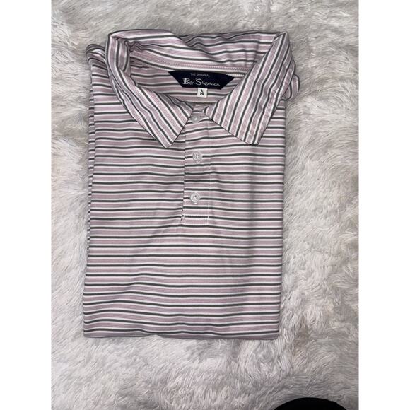 Ben Sherman boys sz. 14 classic striped polo. Comf. Exc. quality & cond. - Picture 14 of 14